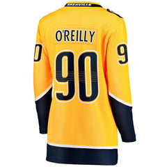 Ryan O'Reilly Nashville Predators Fanatics Women's Breakaway Jersey - Gold | Fanatics near me