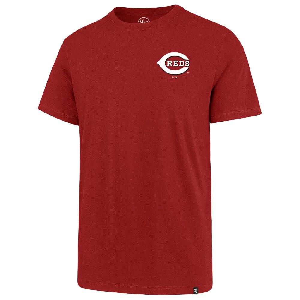 Elly De La Cruz Cincinnati Reds '47 Name & Number T-Shirt Sale