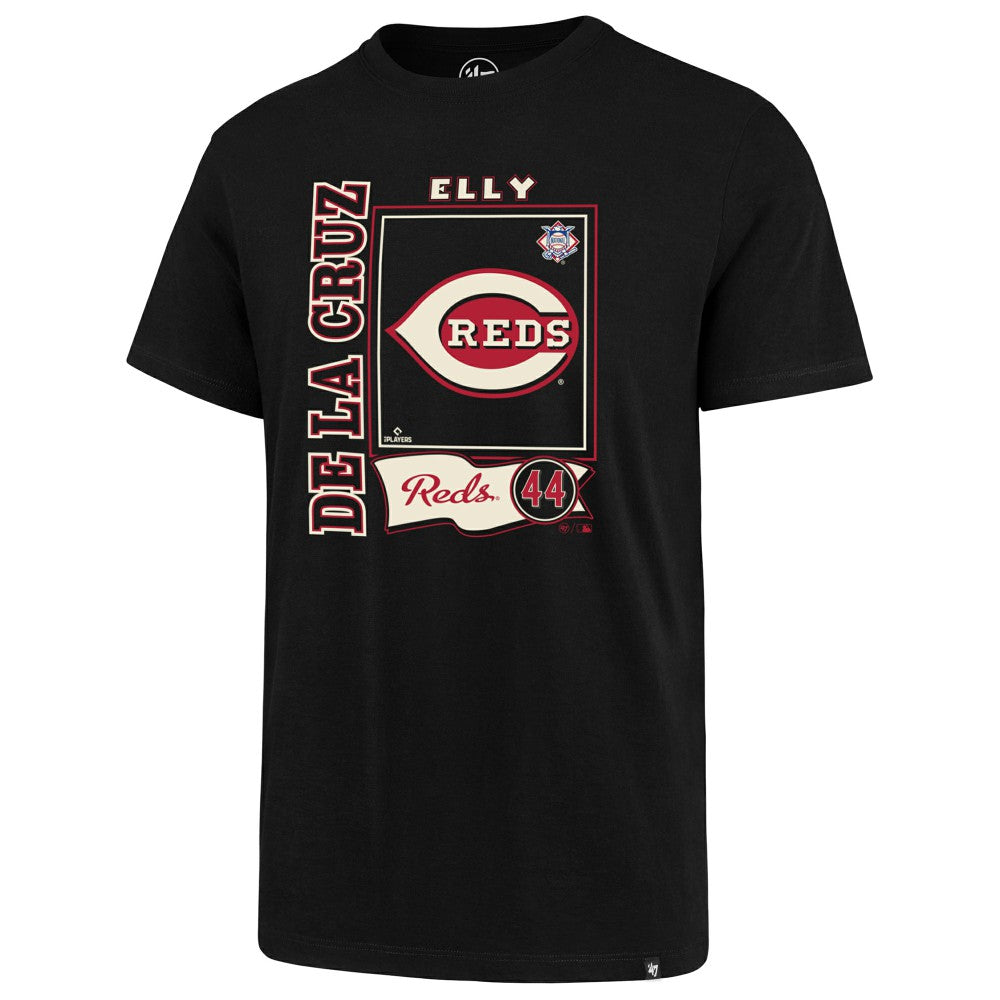 Elly De La Cruz Cincinnati Reds '47 Graphic T-Shirt Discount