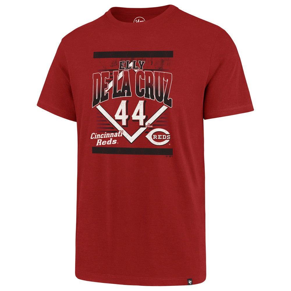 Elly De La Cruz Cincinnati Reds '47 Graphic T-Shirt Outlet