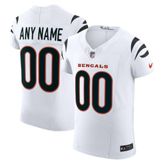 Cincinnati Bengals Vapor F.U.S.E. Elite Custom Jersey - White - Nike