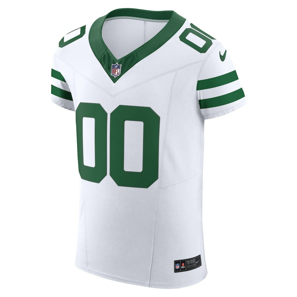 New York Jets Vapor F.U.S.E. Elite Custom Jersey - White - Nike