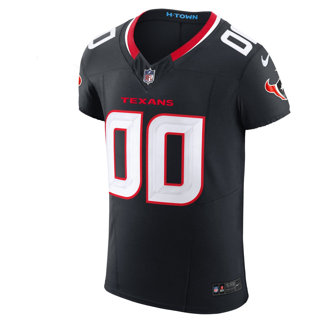 Houston Texans Team Vapor F.U.S.E. Elite Custom Jersey - Navy - Nike
