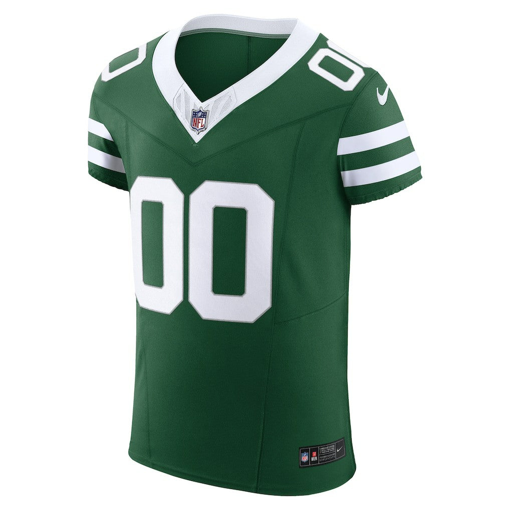 New York Jets Vapor F.U.S.E. Elite Custom Jersey - Legacy Green - Nike