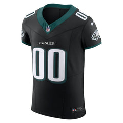 Philadelphia Eagles Alternate Vapor F.U.S.E. Elite Custom Jersey - Black - Nike
