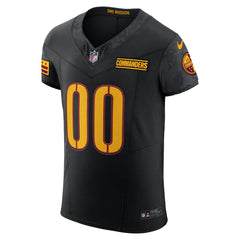 Washington Commanders Alternate Vapor F.U.S.E. Elite Custom Jersey - Black - Nike