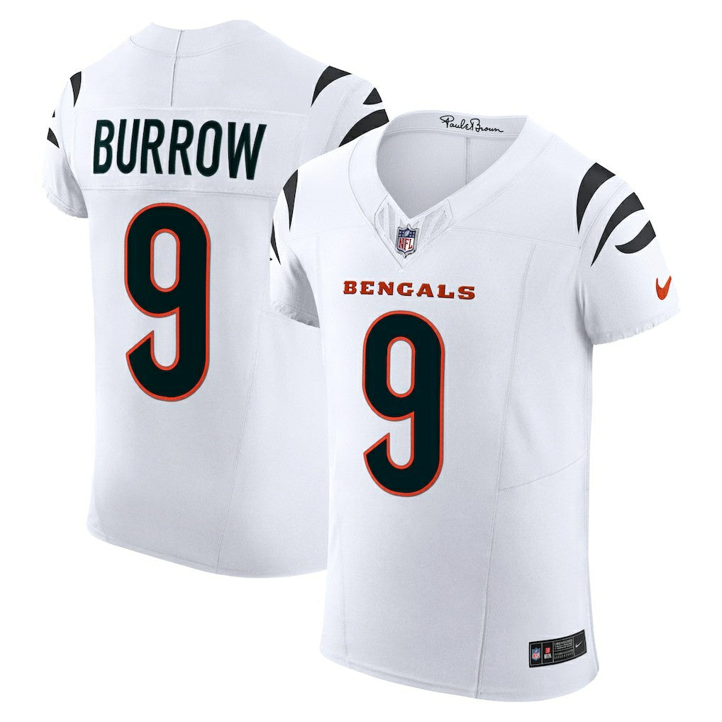 Joe Burrow Cincinnati Bengals Vapor F.U.S.E. Elite Jersey - White - Nike