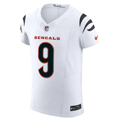 Joe Burrow Cincinnati Bengals Vapor F.U.S.E. Elite Jersey - White - Nike