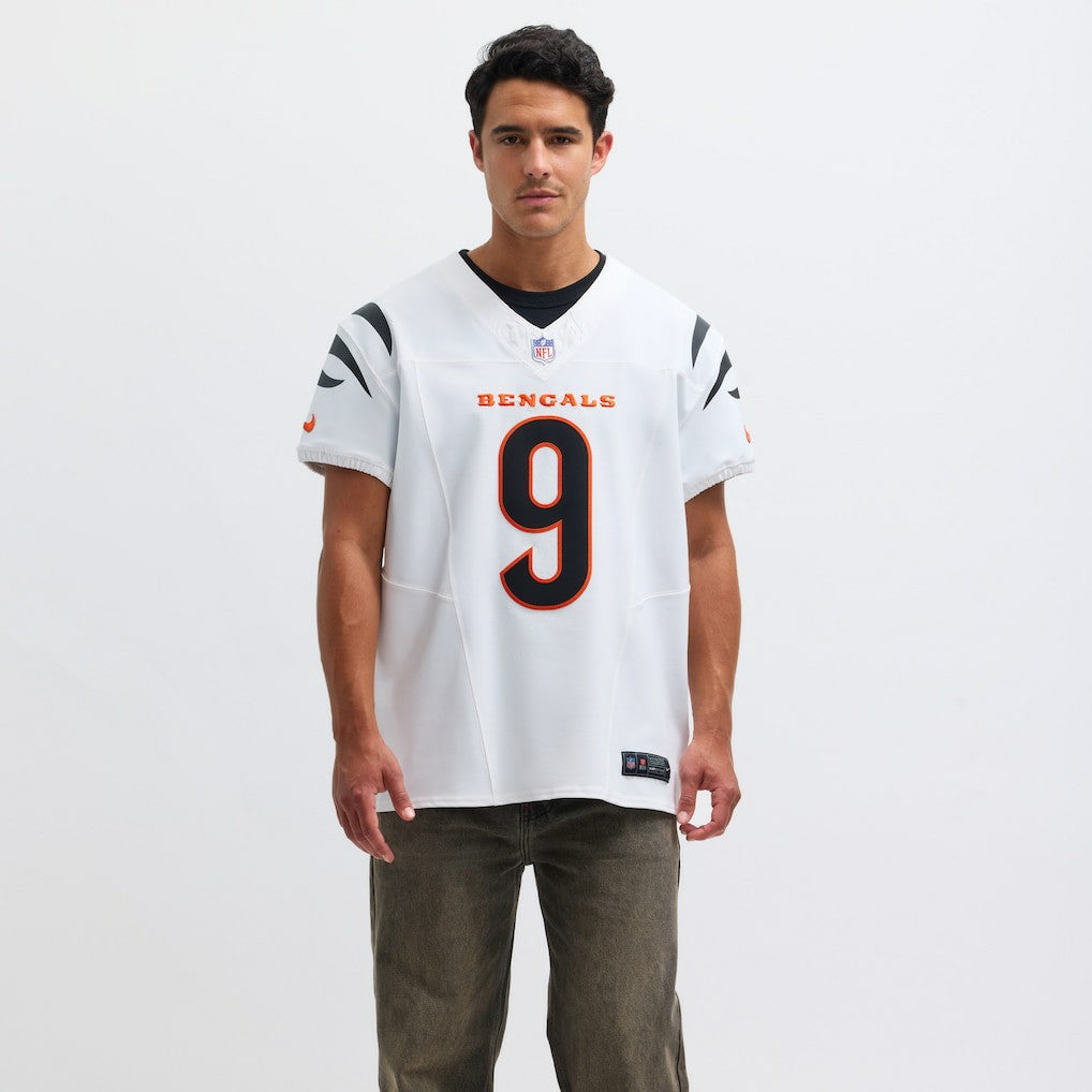 Joe Burrow Cincinnati Bengals Vapor F.U.S.E. Elite Jersey - White - Nike