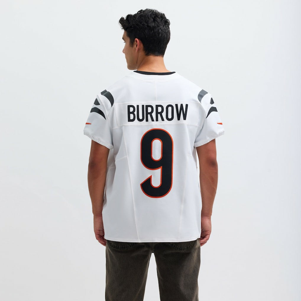 Joe Burrow Cincinnati Bengals Vapor F.U.S.E. Elite Jersey - White - Nike