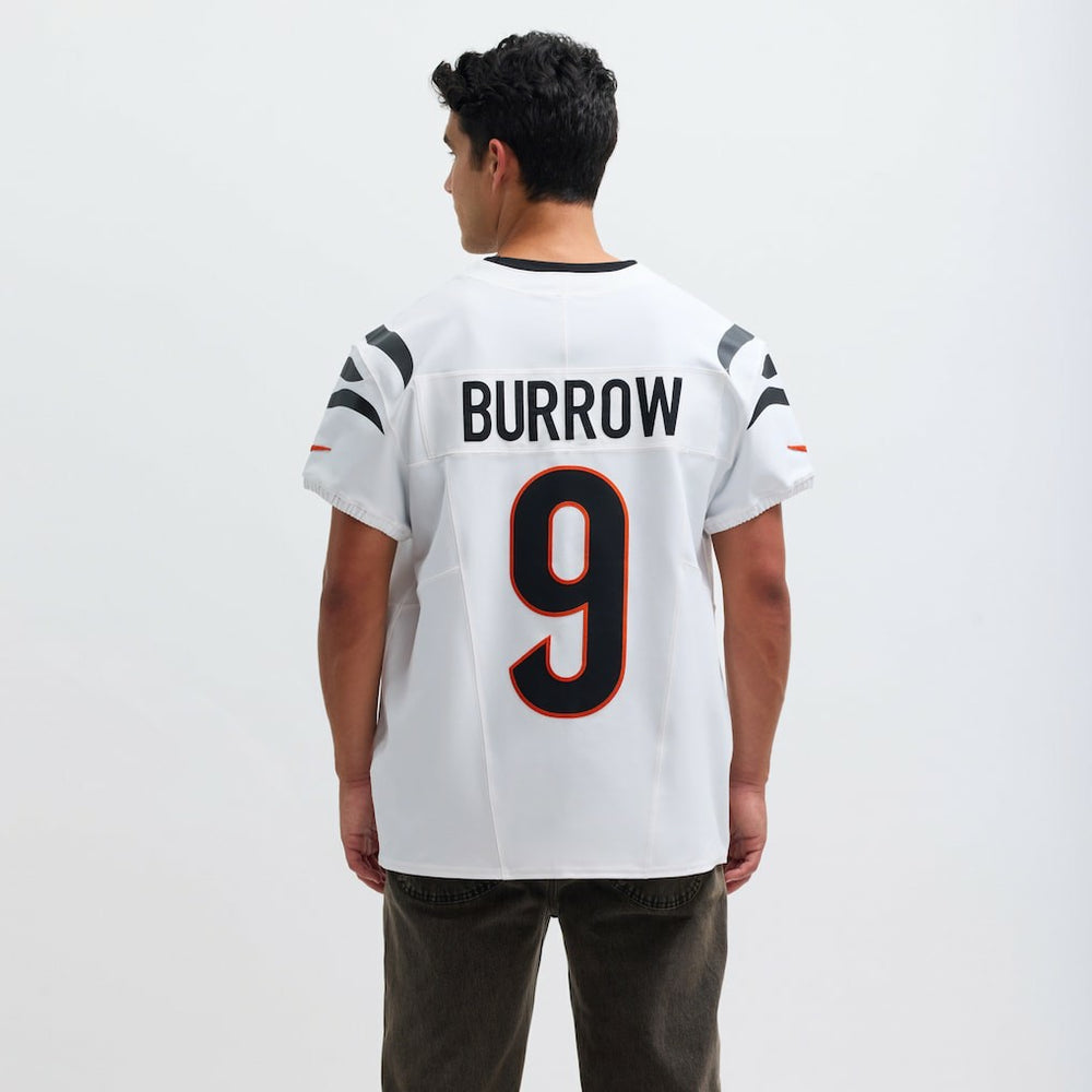 Joe Burrow Cincinnati Bengals Vapor F.U.S.E. Elite Jersey - White - Nike