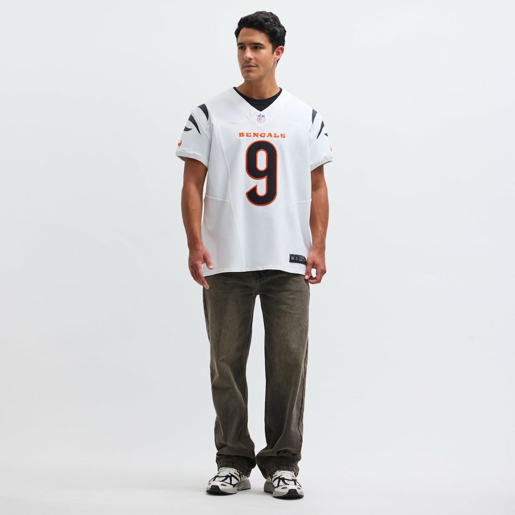 Joe Burrow Cincinnati Bengals Vapor F.U.S.E. Elite Jersey - White - Nike