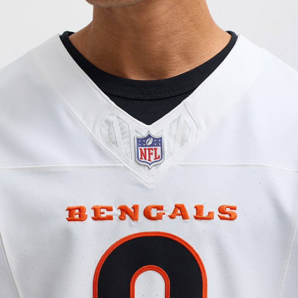 Joe Burrow Cincinnati Bengals Vapor F.U.S.E. Elite Jersey - White - Nike