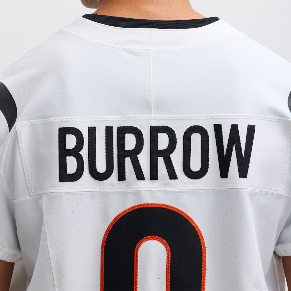 Joe Burrow Cincinnati Bengals Vapor F.U.S.E. Elite Jersey - White - Nike
