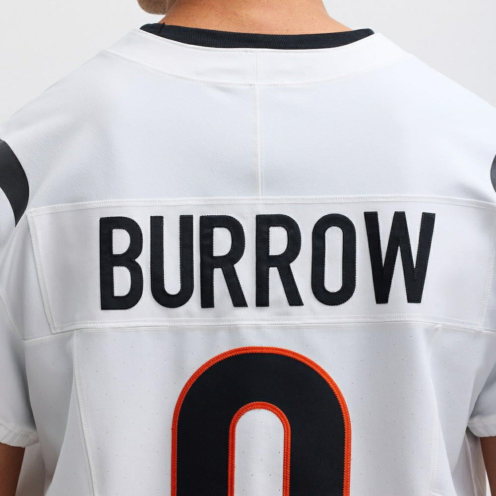 Joe Burrow Cincinnati Bengals Vapor F.U.S.E. Elite Jersey - White - Nike
