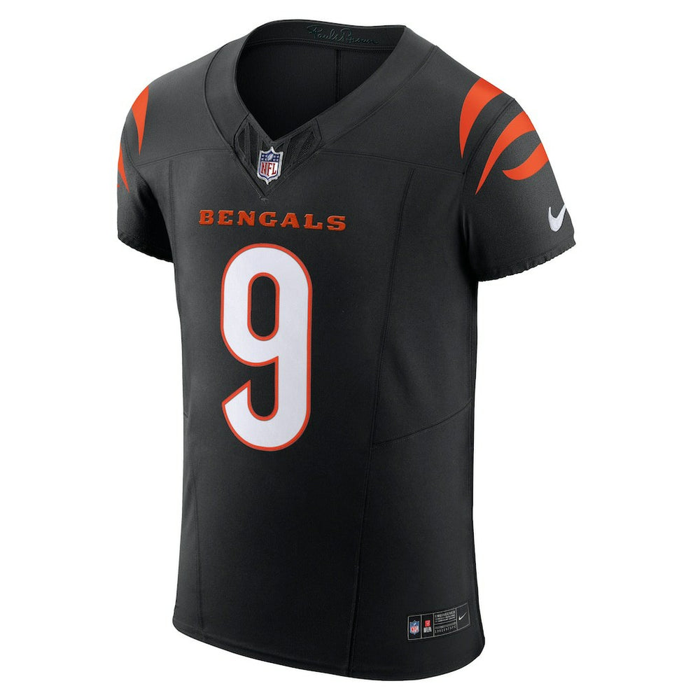 Joe Burrow Cincinnati Bengals Vapor F.U.S.E. Elite Jersey - Black - Nike