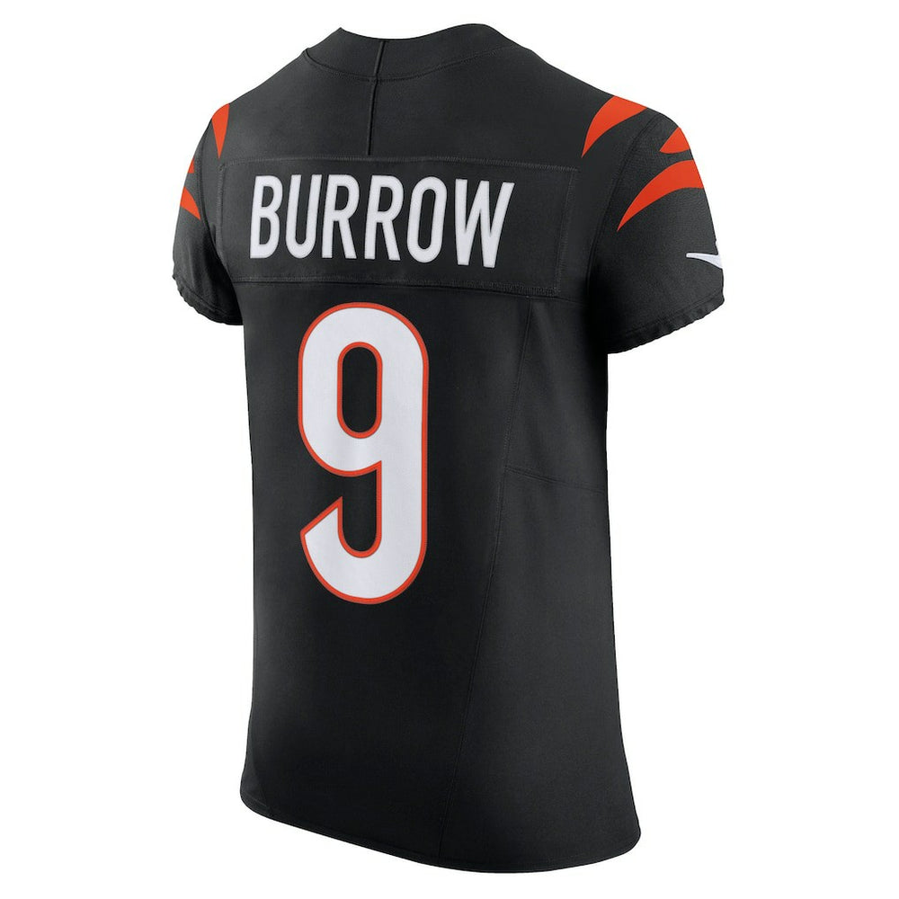 Joe Burrow Cincinnati Bengals Vapor F.U.S.E. Elite Jersey - Black - Nike