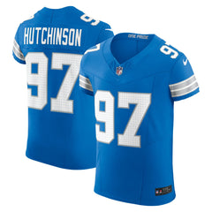 Aidan Hutchinson Detroit Lions Vapor F.U.S.E. Elite Jersey - Blue - Nike