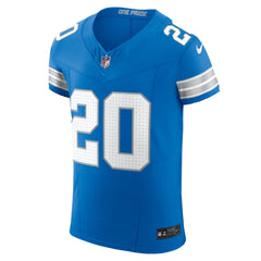 Barry Sanders Detroit Lions Vapor F.U.S.E. Elite Jersey - Blue - Nike