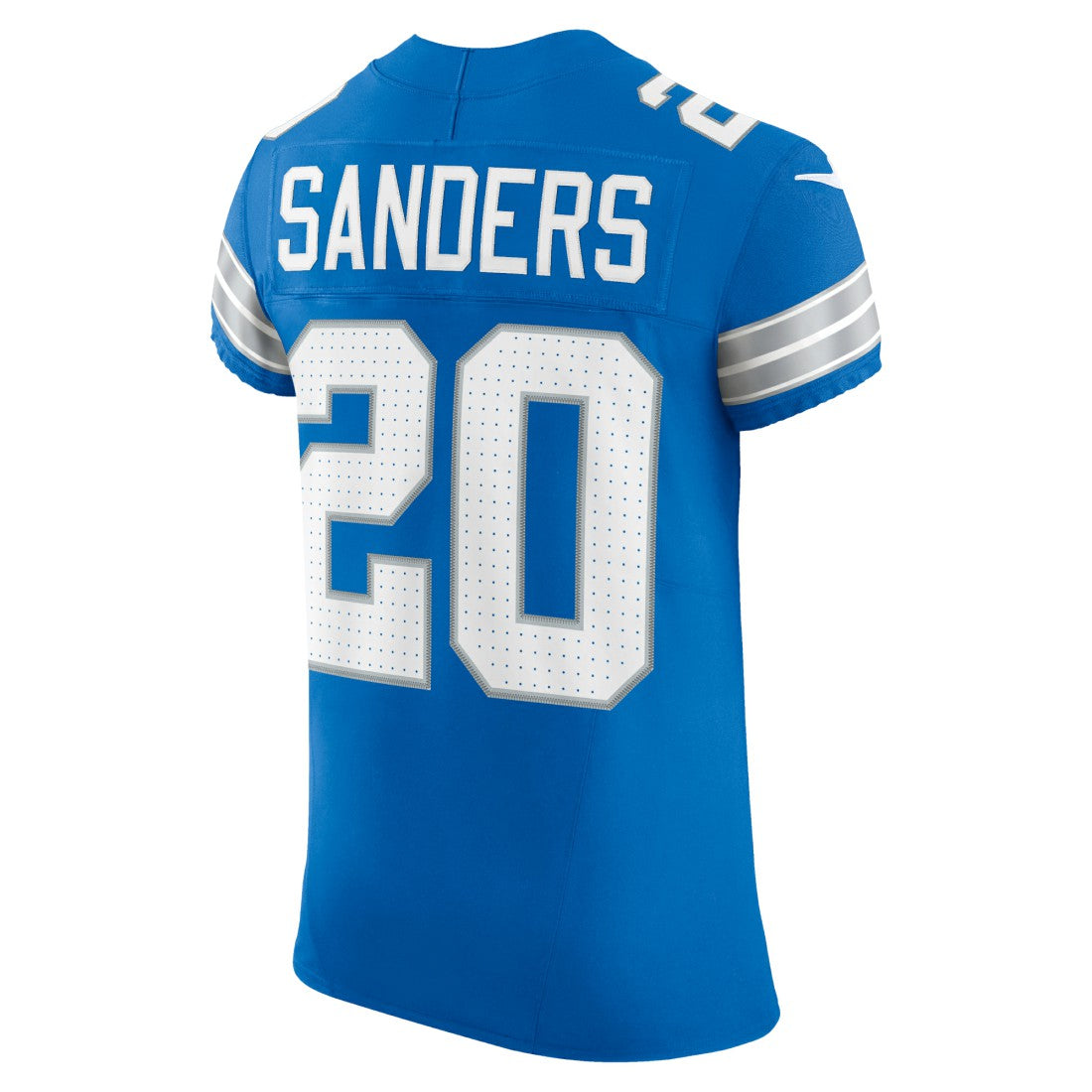 Barry Sanders Detroit Lions Vapor F.U.S.E. Elite Jersey - Blue - Nike
