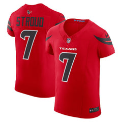 C.J. Stroud Houston Texans Alternate Vapor F.U.S.E. Elite Jersey - Red - Nike