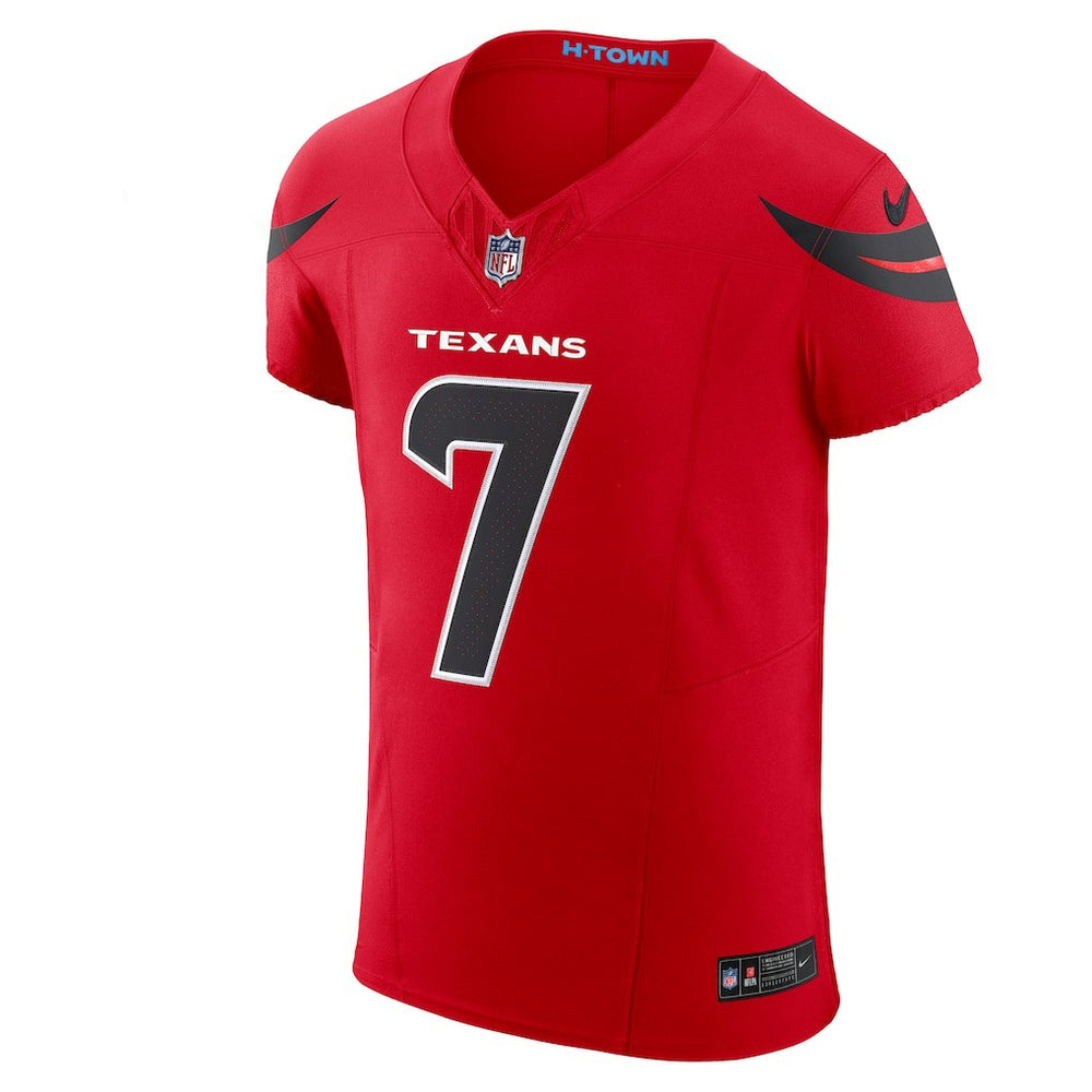 C.J. Stroud Houston Texans Alternate Vapor F.U.S.E. Elite Jersey - Red - Nike