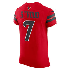 C.J. Stroud Houston Texans Alternate Vapor F.U.S.E. Elite Jersey - Red - Nike