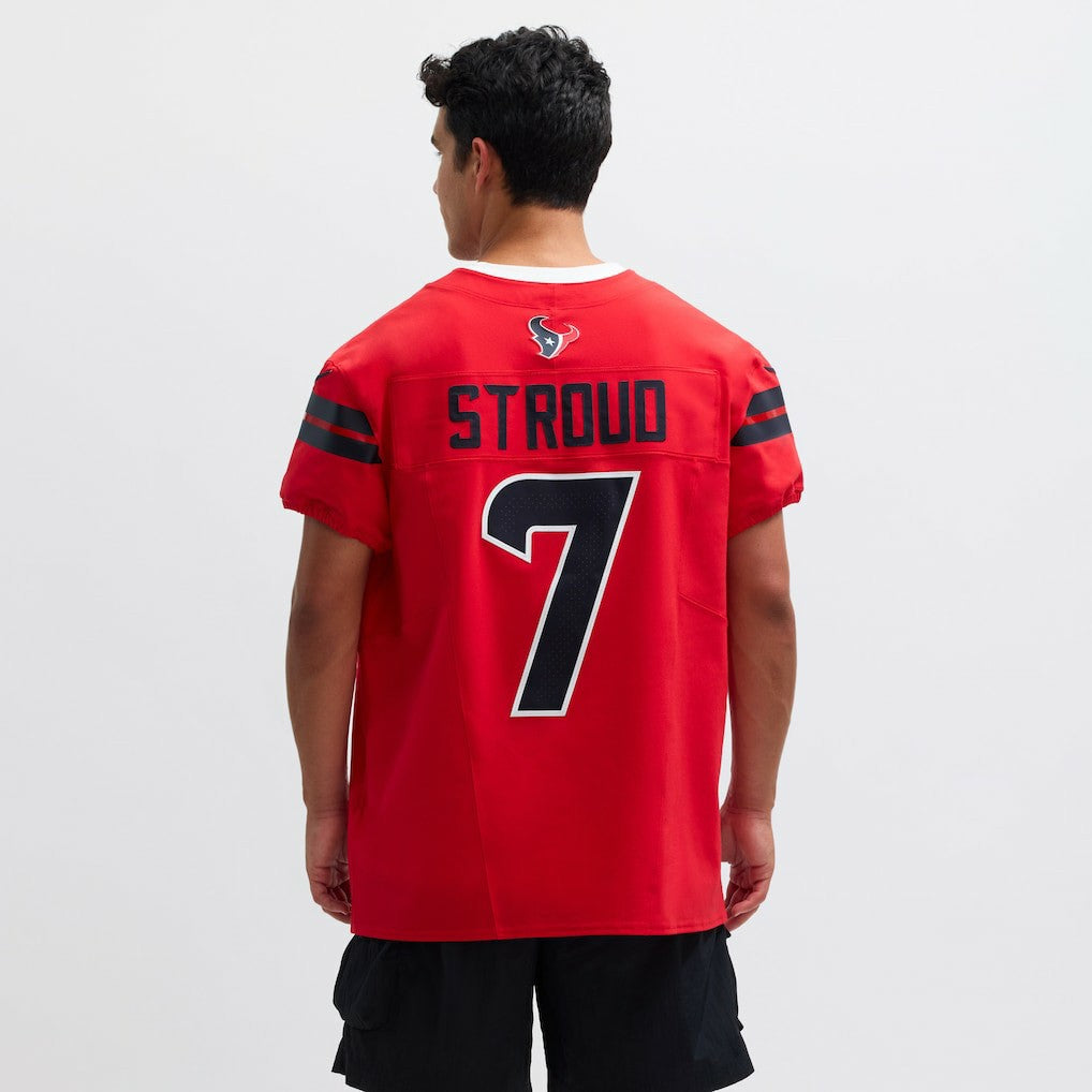 C.J. Stroud Houston Texans Alternate Vapor F.U.S.E. Elite Jersey - Red - Nike