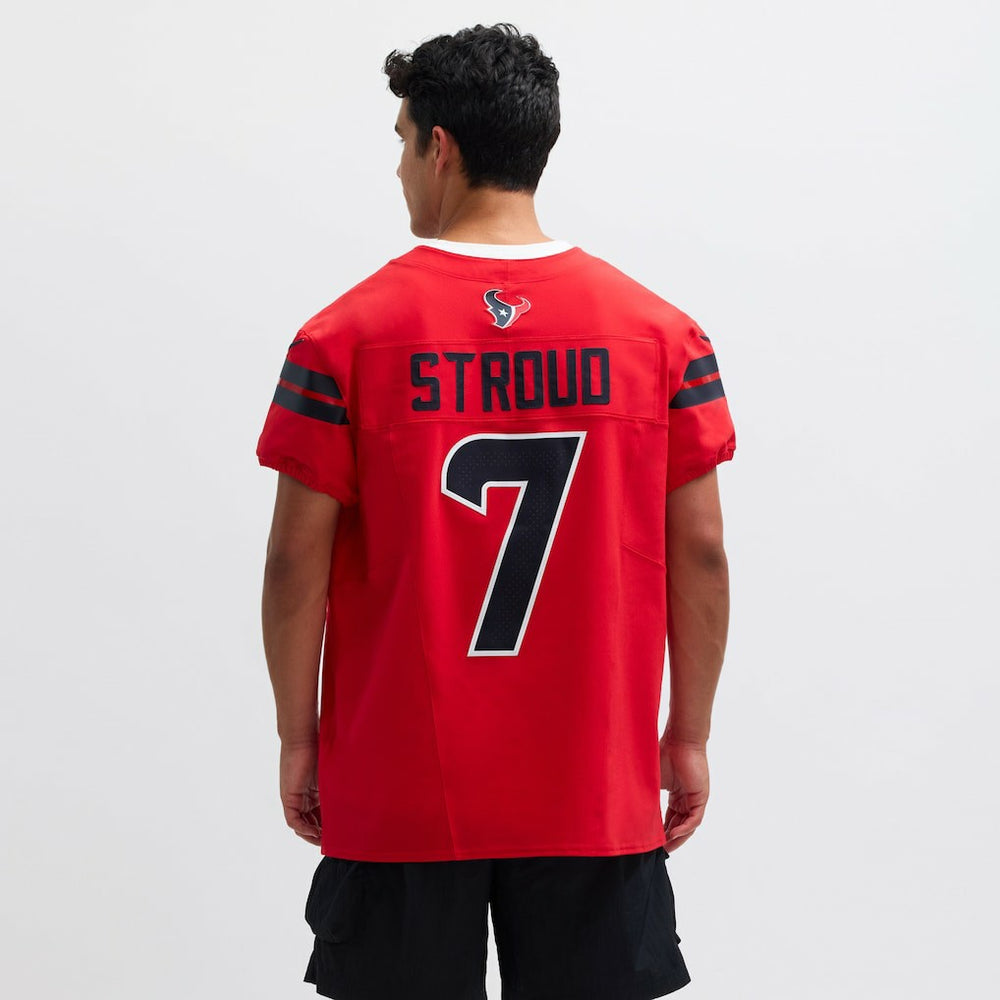 C.J. Stroud Houston Texans Alternate Vapor F.U.S.E. Elite Jersey - Red - Nike