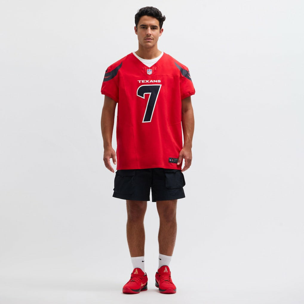 C.J. Stroud Houston Texans Alternate Vapor F.U.S.E. Elite Jersey - Red - Nike