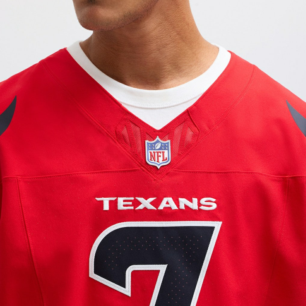 C.J. Stroud Houston Texans Alternate Vapor F.U.S.E. Elite Jersey - Red - Nike
