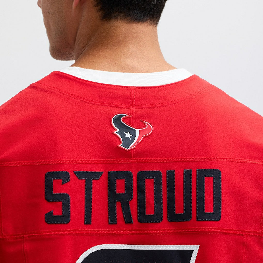 C.J. Stroud Houston Texans Alternate Vapor F.U.S.E. Elite Jersey - Red - Nike