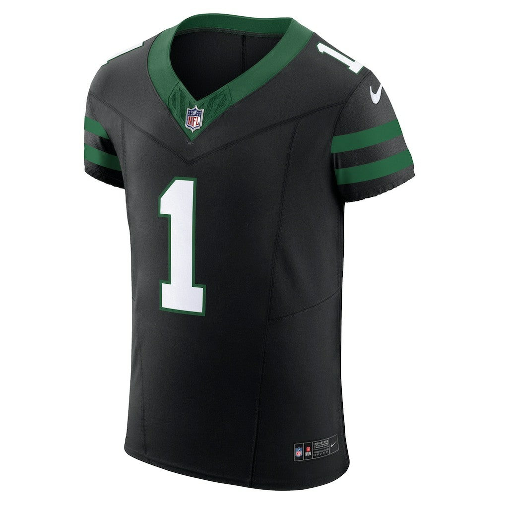 Ahmad Sauce Gardner New York Jets Vapor F.U.S.E. Elite Jersey Vapor F.U.S.E. Elite Jersey - Black - Nike