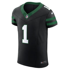 Ahmad Sauce Gardner New York Jets Vapor F.U.S.E. Elite Jersey Vapor F.U.S.E. Elite Jersey - Black - Nike