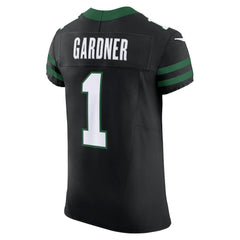 Ahmad Sauce Gardner New York Jets Vapor F.U.S.E. Elite Jersey Vapor F.U.S.E. Elite Jersey - Black - Nike