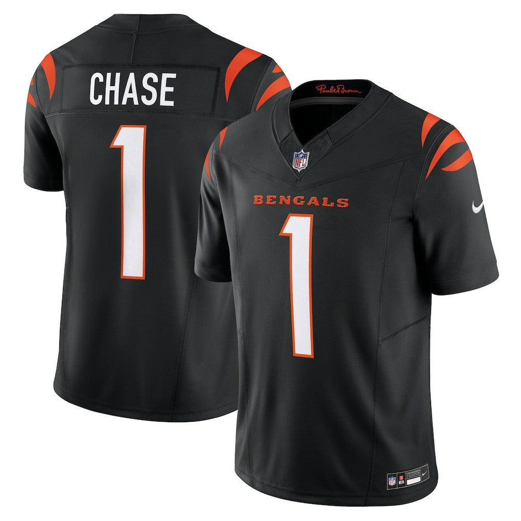 Ja'Marr Chase Cincinnati Bengals Vapor F.U.S.E. Limited Jersey - Black - Nike