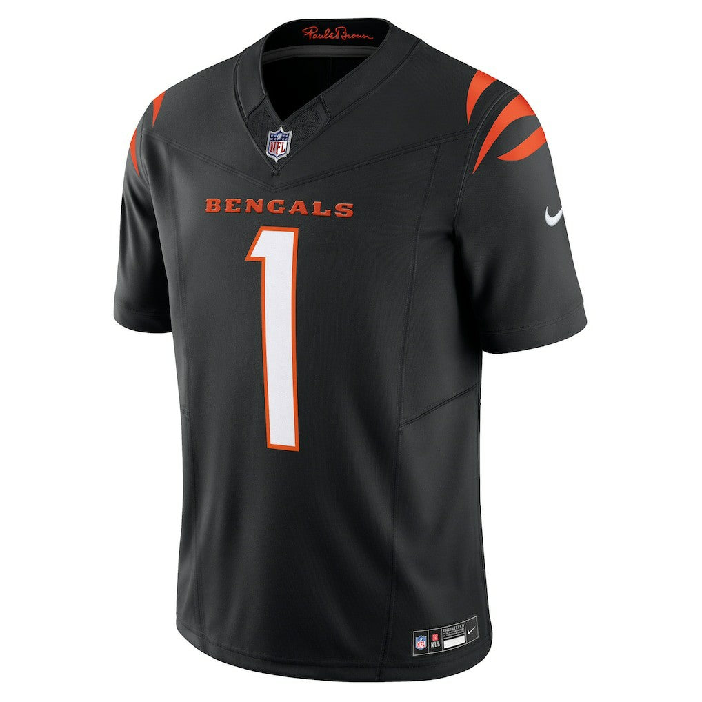 Ja'Marr Chase Cincinnati Bengals Vapor F.U.S.E. Limited Jersey - Black - Nike