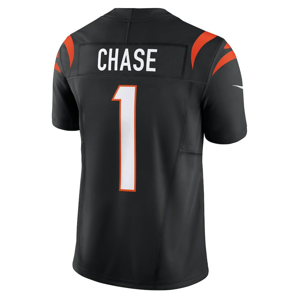 Ja'Marr Chase Cincinnati Bengals Vapor F.U.S.E. Limited Jersey - Black - Nike
