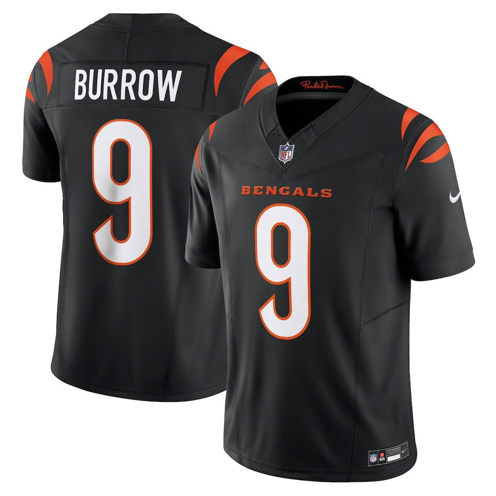 Joe Burrow Cincinnati Bengals Vapor F.U.S.E. Limited Jersey - Black - Nike