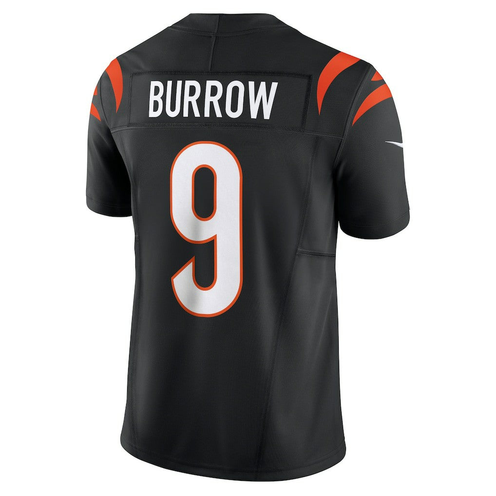 Joe Burrow Cincinnati Bengals Vapor F.U.S.E. Limited Jersey - Black - Nike
