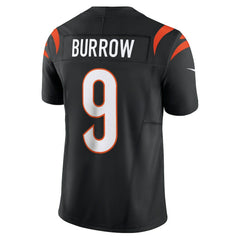 Joe Burrow Cincinnati Bengals Vapor F.U.S.E. Limited Jersey - Black - Nike
