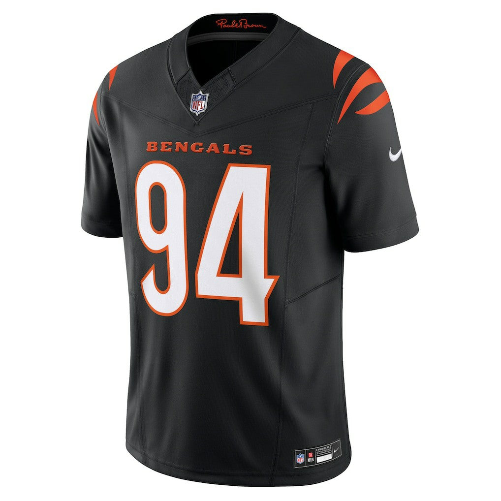 Sam Hubbard Cincinnati Bengals Vapor F.U.S.E. Limited Jersey - Black - Nike
