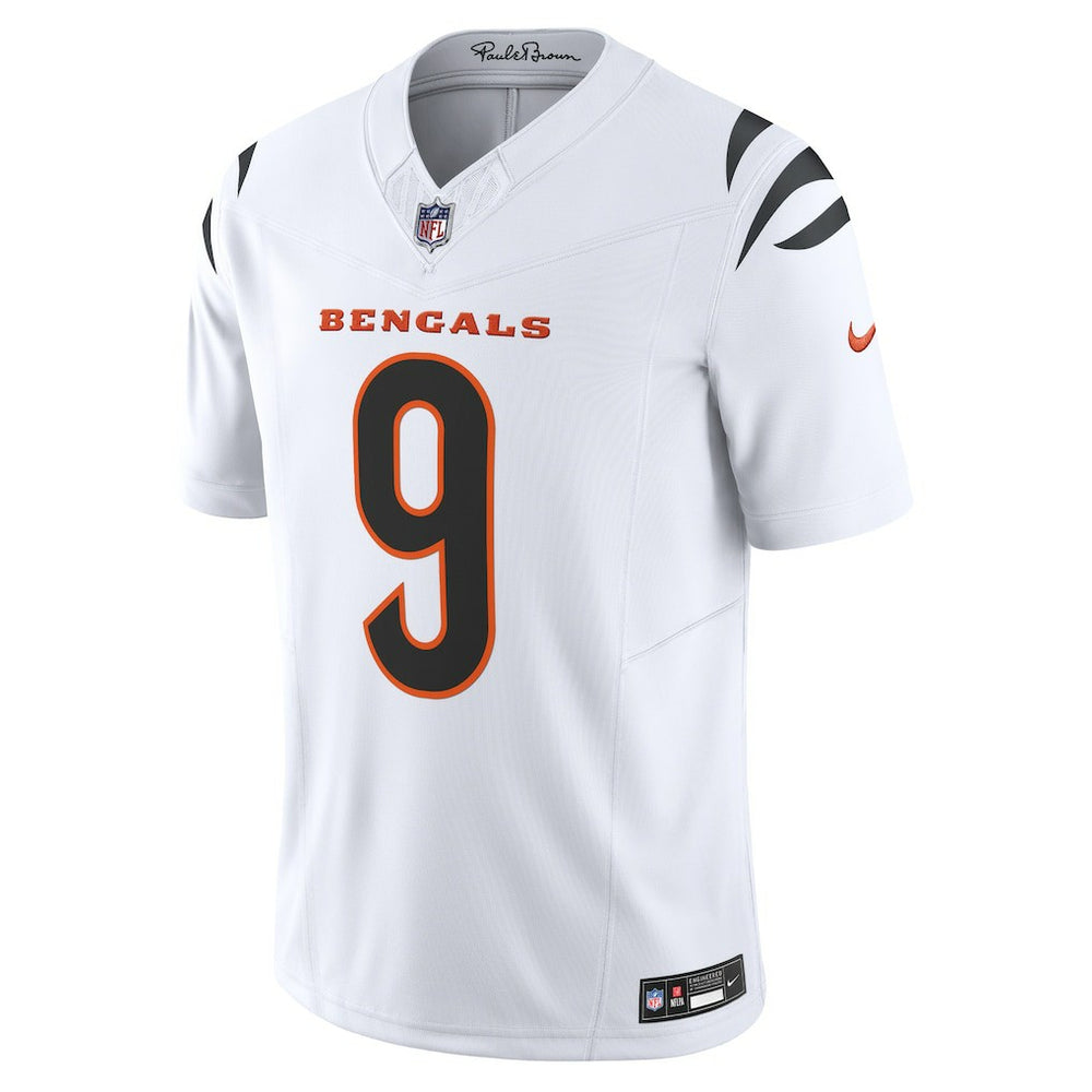 Joe Burrow Cincinnati Bengals Vapor F.U.S.E. Limited Jersey - White - Nike