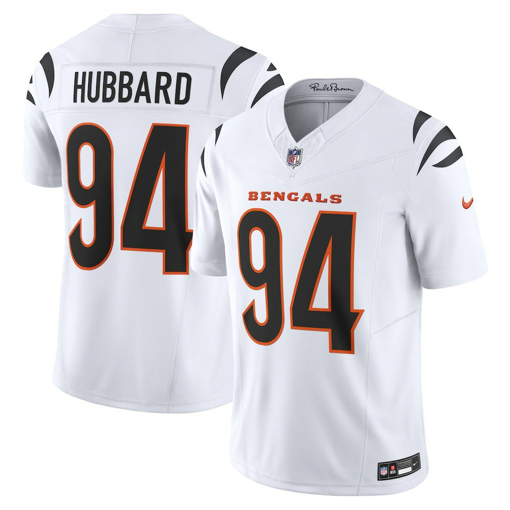 Sam Hubbard Cincinnati Bengals Vapor F.U.S.E. Limited Jersey - White - Nike