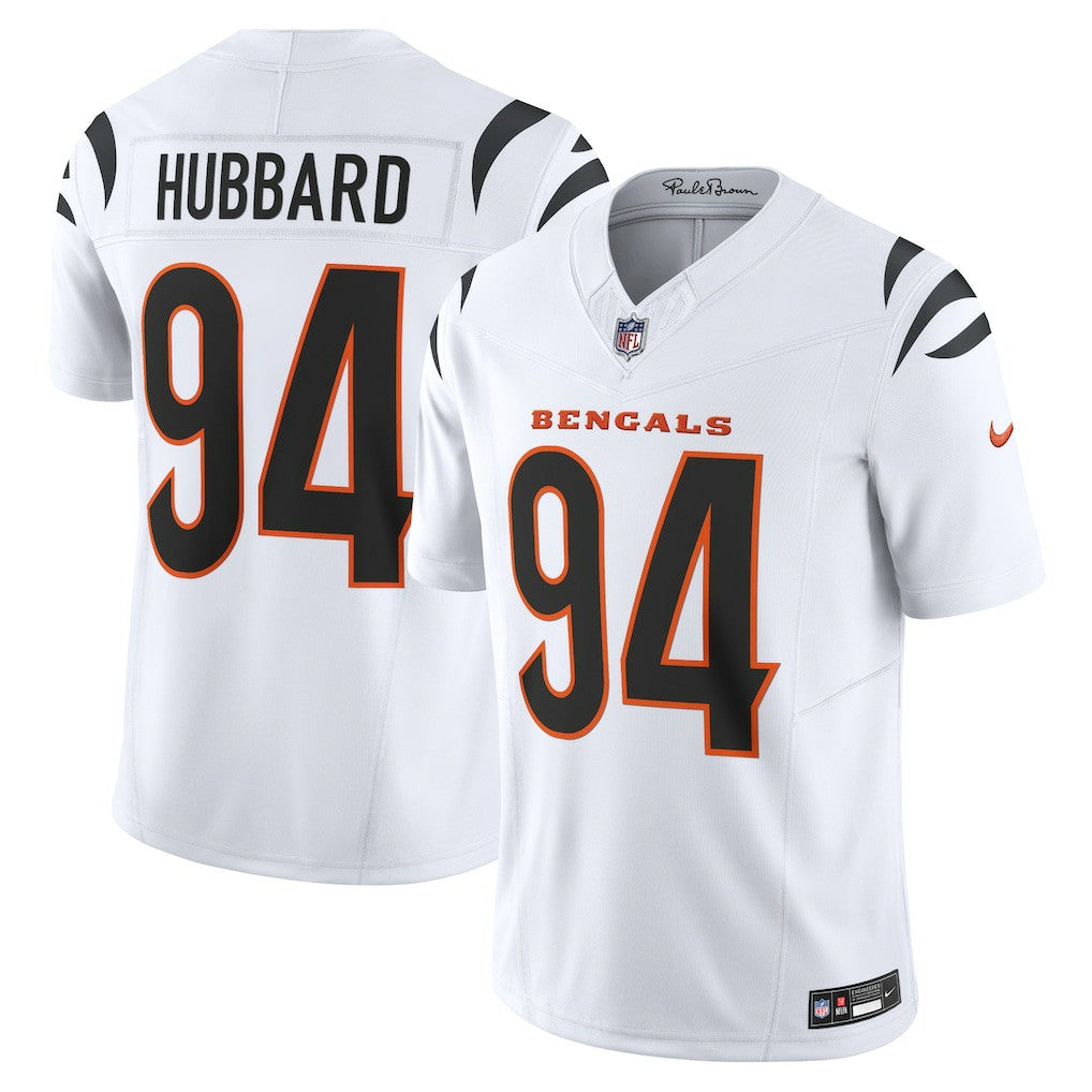 Sam Hubbard Cincinnati Bengals Vapor F.U.S.E. Limited Jersey - White - Nike