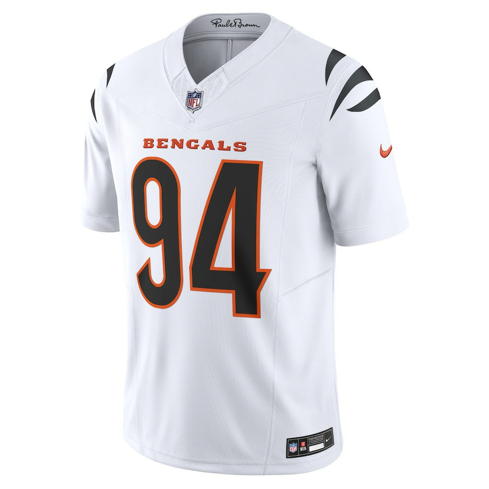 Sam Hubbard Cincinnati Bengals Vapor F.U.S.E. Limited Jersey - White - Nike
