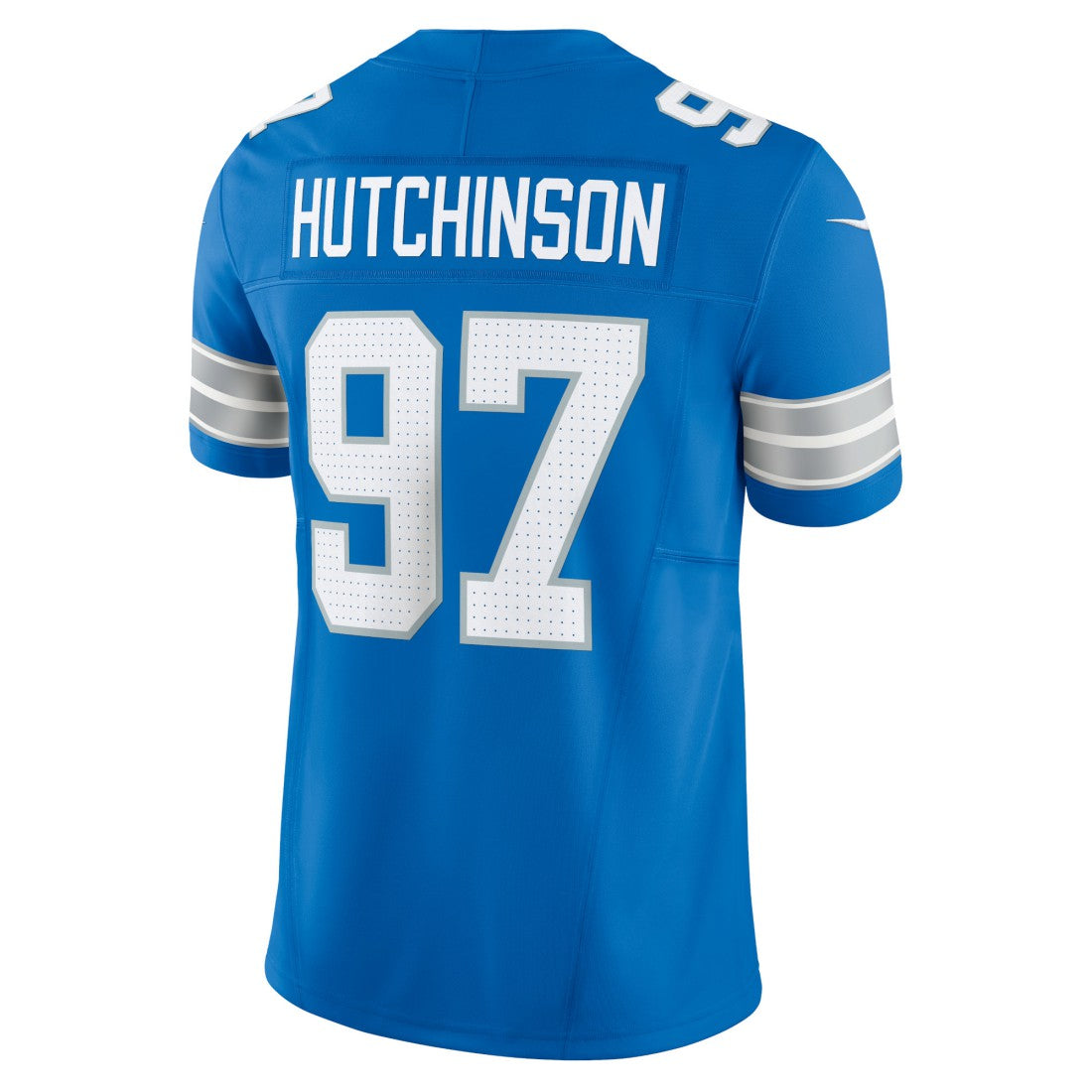 Aidan Hutchinson Detroit Lions Team Vapor F.U.S.E. Limited Jersey - Blue - Nike