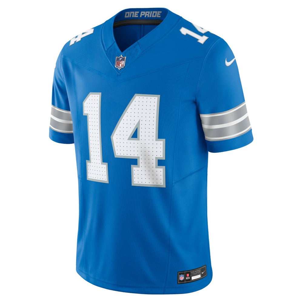 Amon-Ra St. Brown Detroit Lions Vapor F.U.S.E. Limited Jersey - Blue - Nike