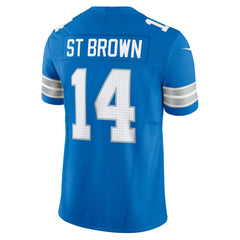 Amon-Ra St. Brown Detroit Lions Vapor F.U.S.E. Limited Jersey - Blue - Nike