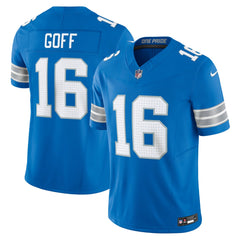 Jared Goff Detroit Lions Vapor F.U.S.E. Limited Jersey - Blue - Nike